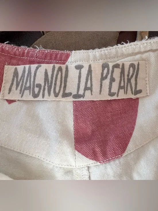 MAGNOLIA PEARL LOVE Heart Overalls - Picture 5 of 6